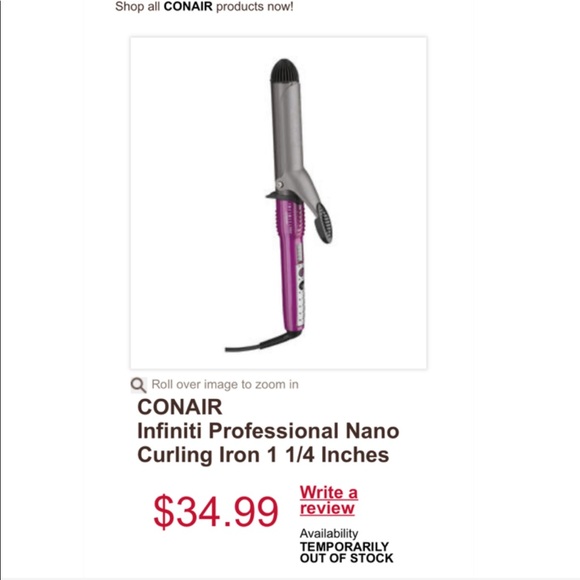 CURLING IRONS (2) - Picture 4 of 14